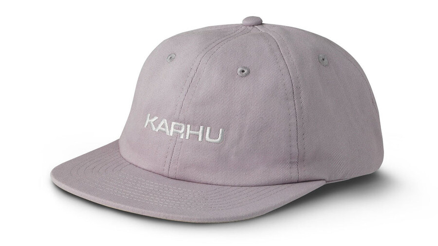 karhu logo cap raindrops foggy dew