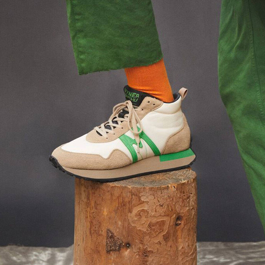 karhu x vyner m-runner - smoke gray snow white