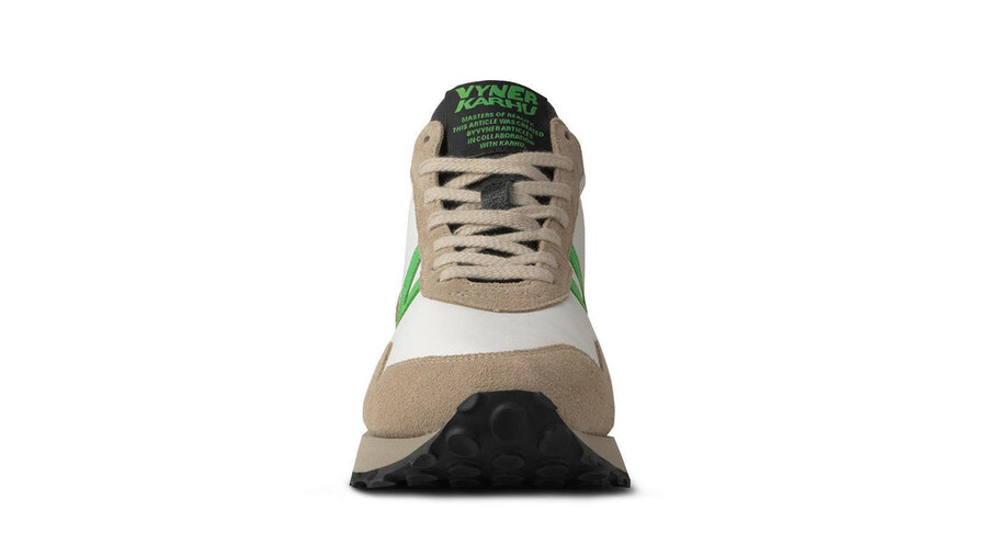 karhu x vyner m-runner - smoke gray snow white