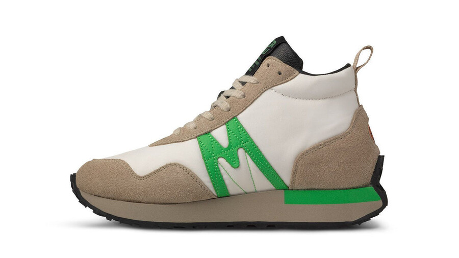 karhu x vyner m-runner - smoke gray snow white
