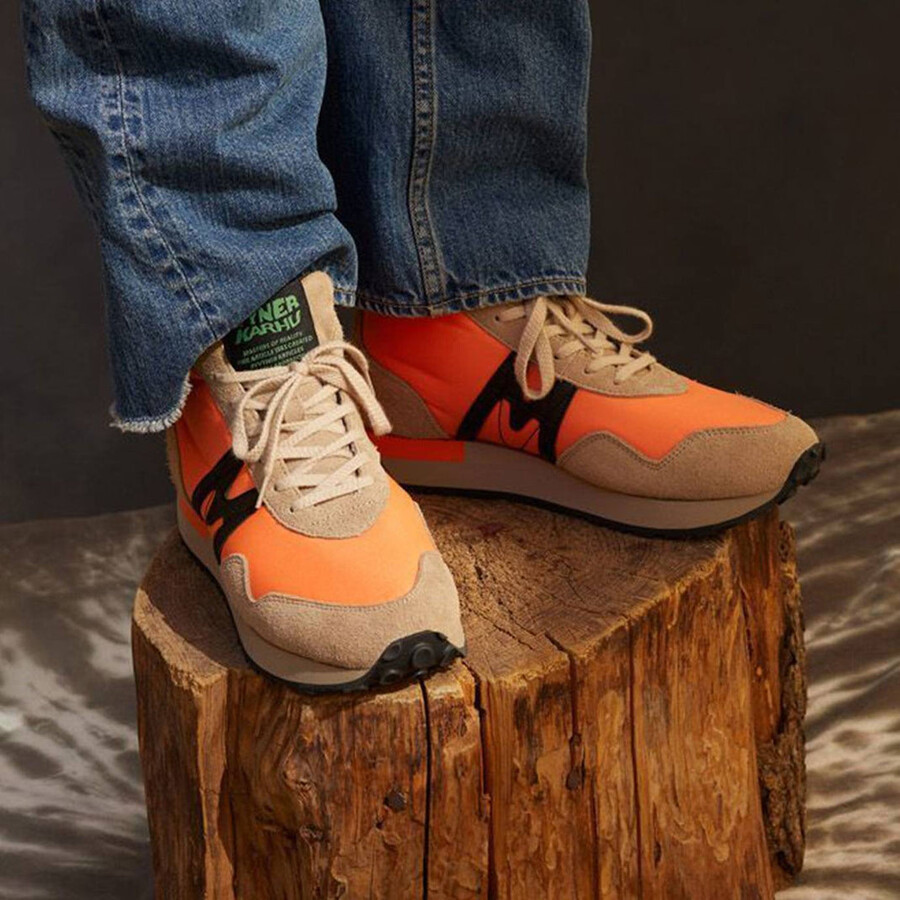 karhu x vyner m-runner - smoke gray snow white