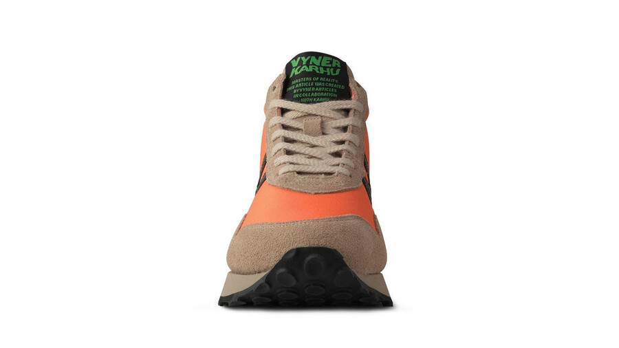karhu x vyner m-runner - smoke gray snow white