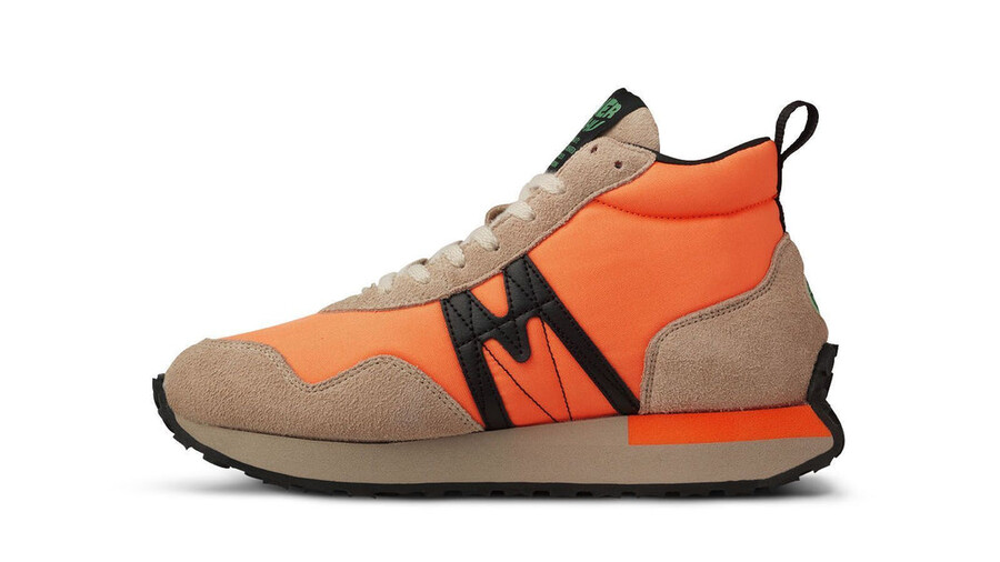 karhu x vyner m-runner - smoke gray snow white