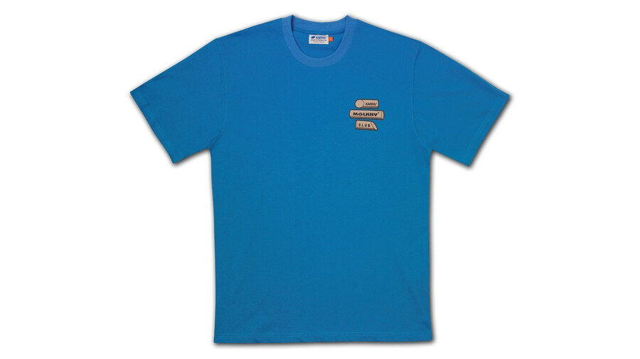 karhu x mölkky club t-shirt daphne chocolate torte