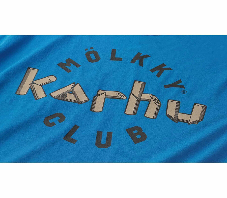 karhu x mölkky club t-shirt daphne chocolate torte