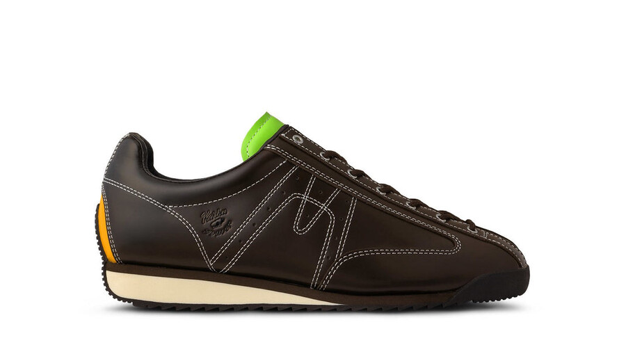 karhu mestari kesä earth brown jasmine green - karhu by zomer