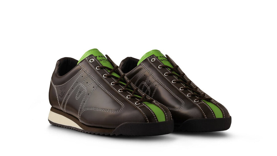 karhu mestari kesä earth brown jasmine green - karhu by zomer