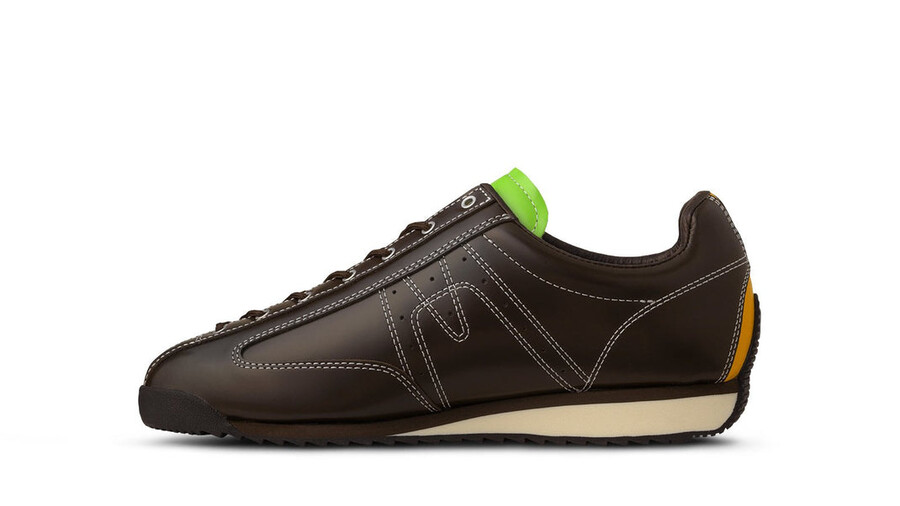 karhu mestari kesä earth brown jasmine green - karhu by zomer