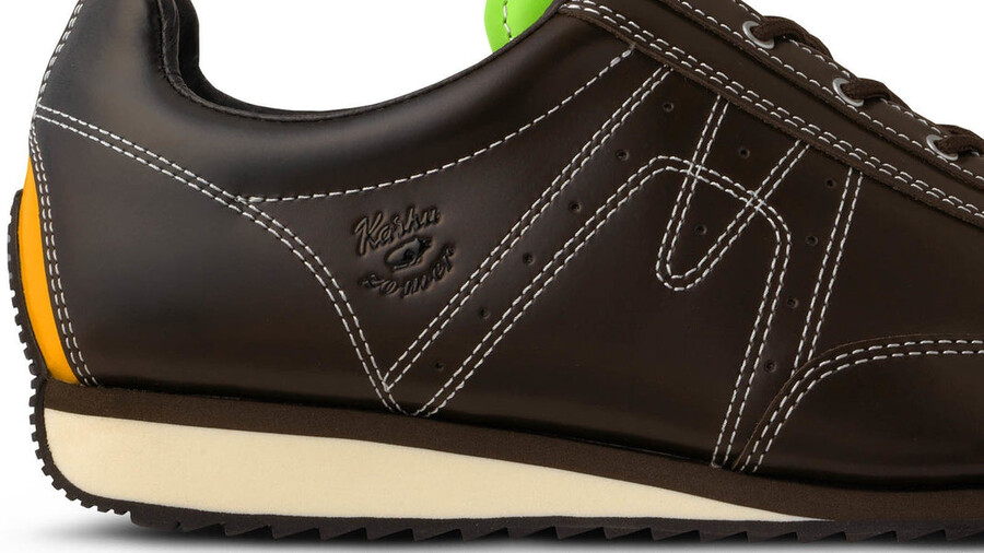 karhu mestari kesä earth brown jasmine green - karhu by zomer