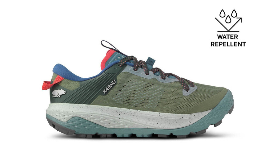 karhu womens ikoni trail 1.0 water resistant trail running shoes