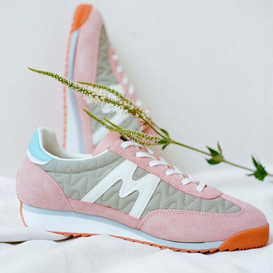 karhu mestari – cameo rose white lifestyle sneakers