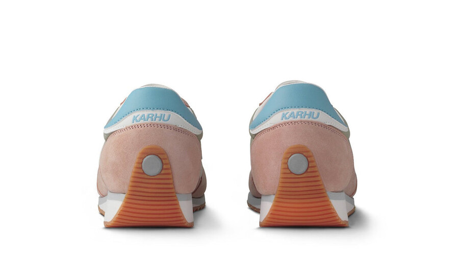 karhu mestari – cameo rose white lifestyle sneakers