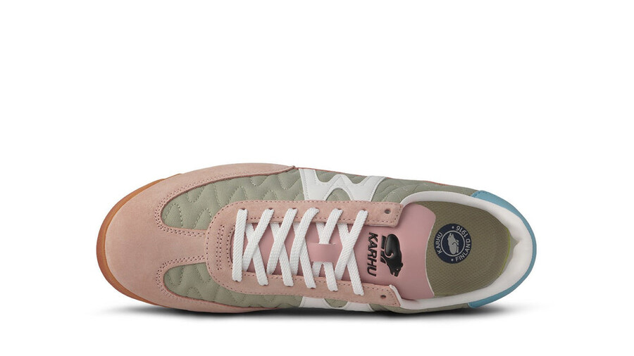 karhu mestari – cameo rose white lifestyle sneakers