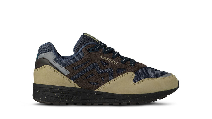 karhu legacy 96 – pale olive green chocolate torte comfortable