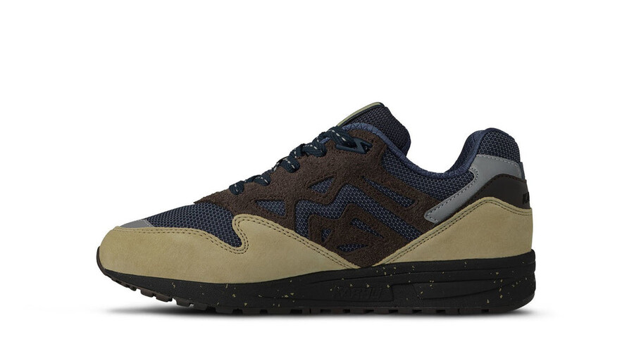 karhu legacy 96 – pale olive green chocolate torte comfortable