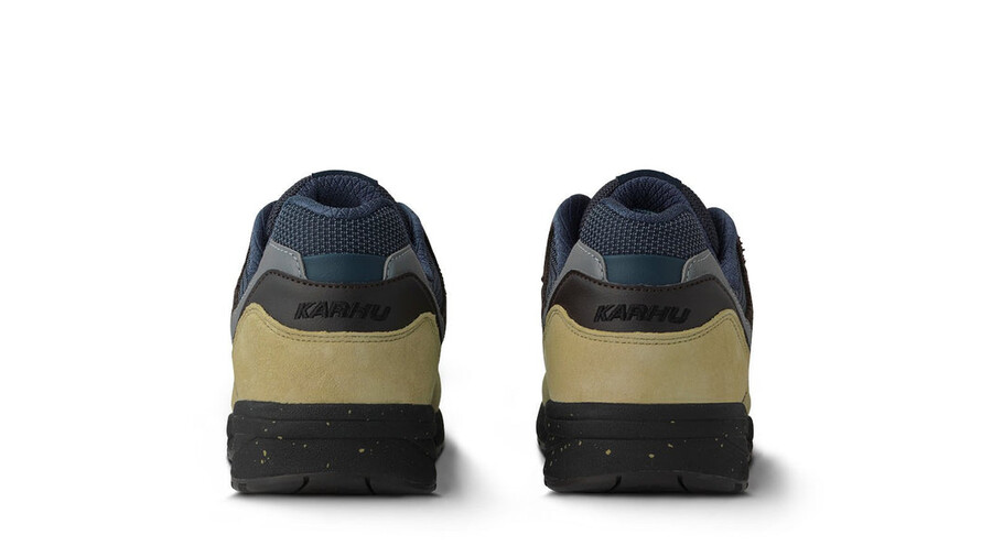 karhu legacy 96 – pale olive green chocolate torte comfortable