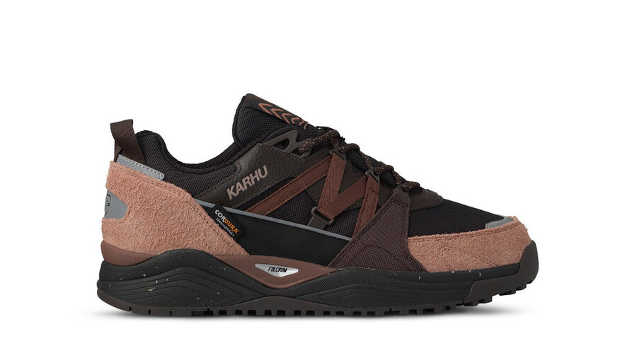 karhu fusion xc cordura - cork cappuccino waterproof outdoor sneakers