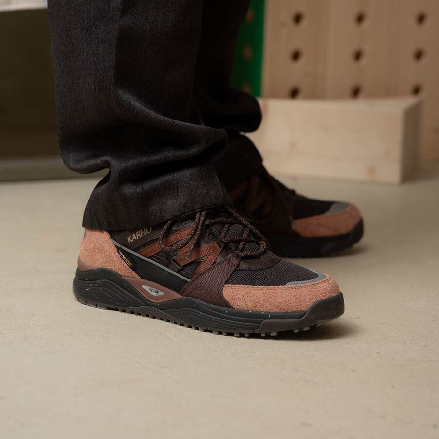 karhu fusion xc cordura - cork cappuccino waterproof outdoor sneakers