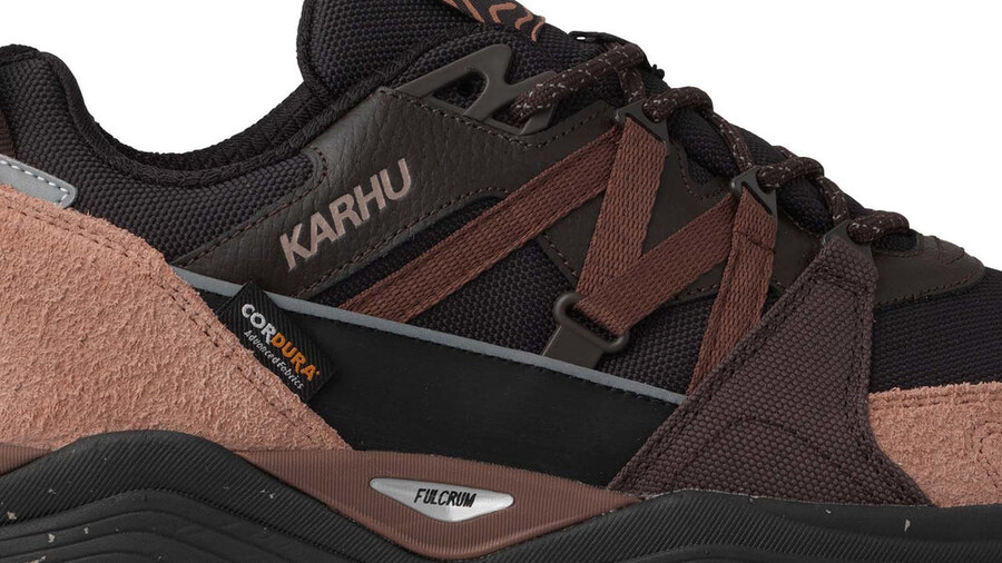 karhu fusion xc cordura - cork cappuccino waterproof outdoor sneakers