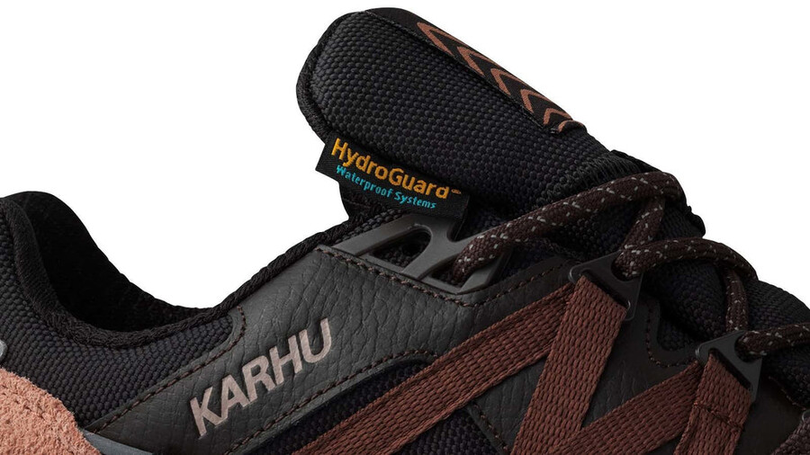 karhu fusion xc cordura - cork cappuccino waterproof outdoor sneakers