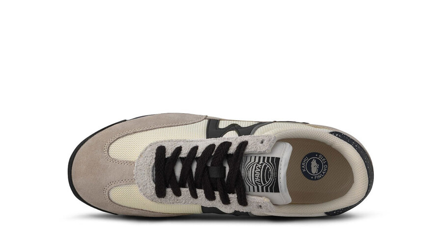 karhu mestari silver lining jet black non-slip sneaker