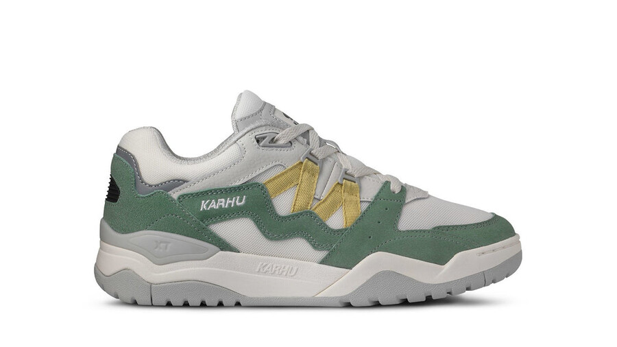 karhu fusion xt – iceberg green dusty yellow