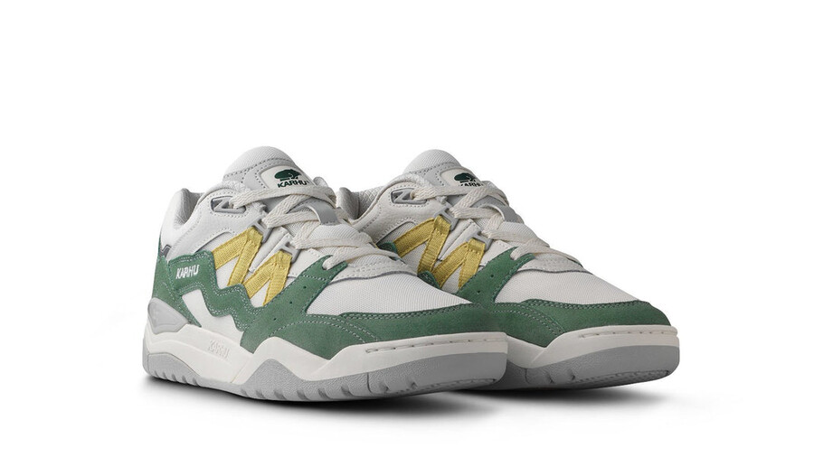 karhu fusion xt – iceberg green dusty yellow