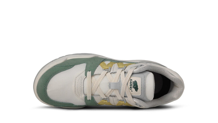 karhu fusion xt – iceberg green dusty yellow