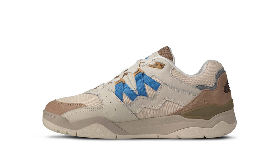 karhu fusion xt warm taupe azure blue - lifestyle sneakers