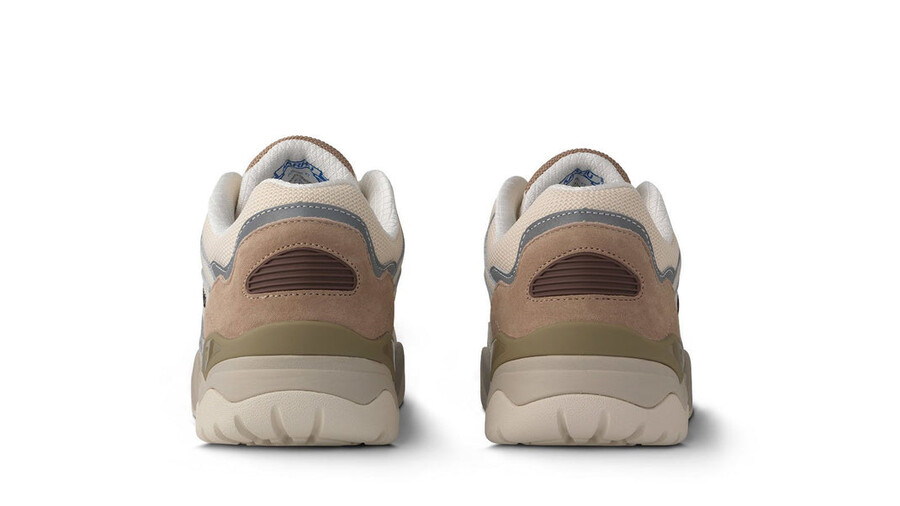karhu fusion xt warm taupe azure blue - lifestyle sneakers