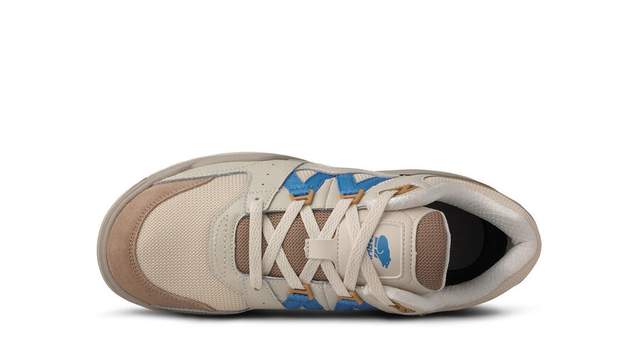 karhu fusion xt warm taupe azure blue - lifestyle sneakers