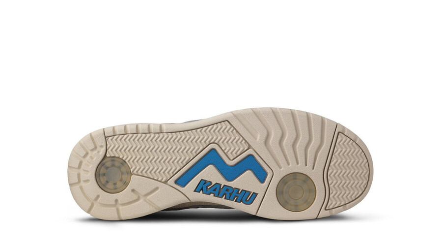 karhu fusion xt warm taupe azure blue - lifestyle sneakers