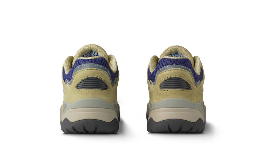 karhu fusion xt pale olive green skipper blue - lifestyle sneakers