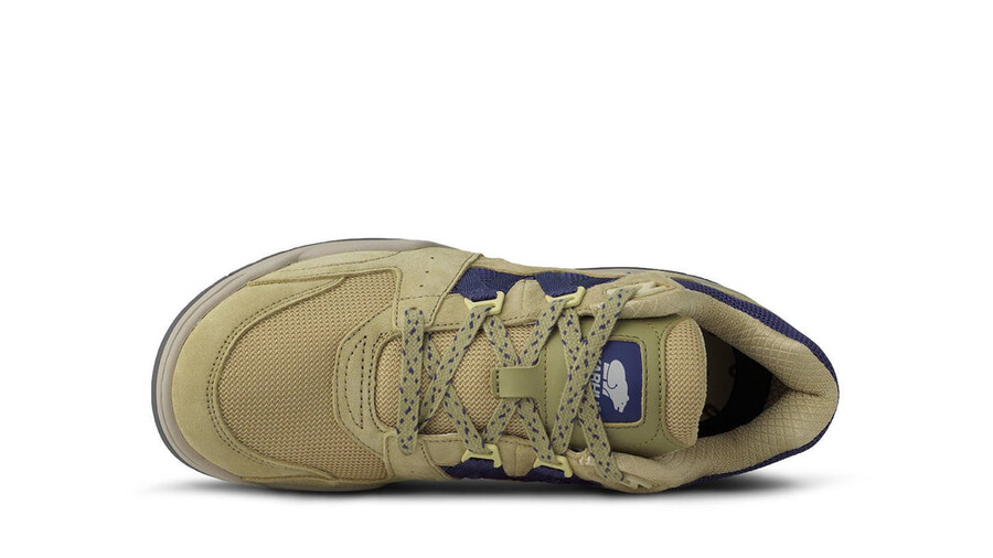 karhu fusion xt pale olive green skipper blue - lifestyle sneakers