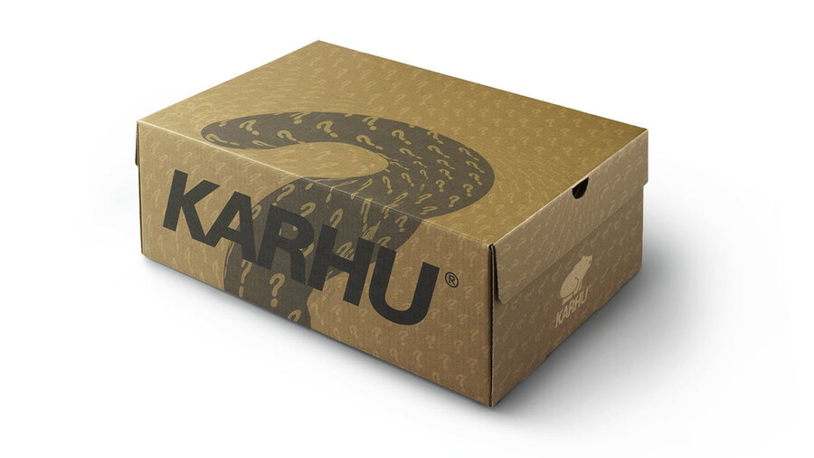 karhu fusion xt pale olive green skipper blue - lifestyle sneakers