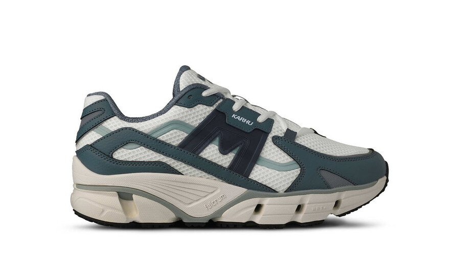karhu super fulcrum - stormy weather india ink - lifestyle sneakers