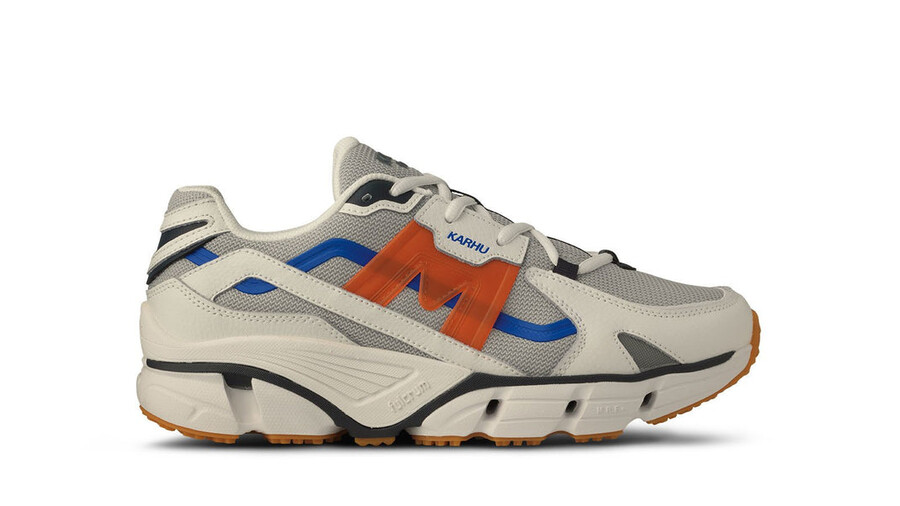 karhu super fulcrum pearl blue nasturtium - lifestyle sneakers