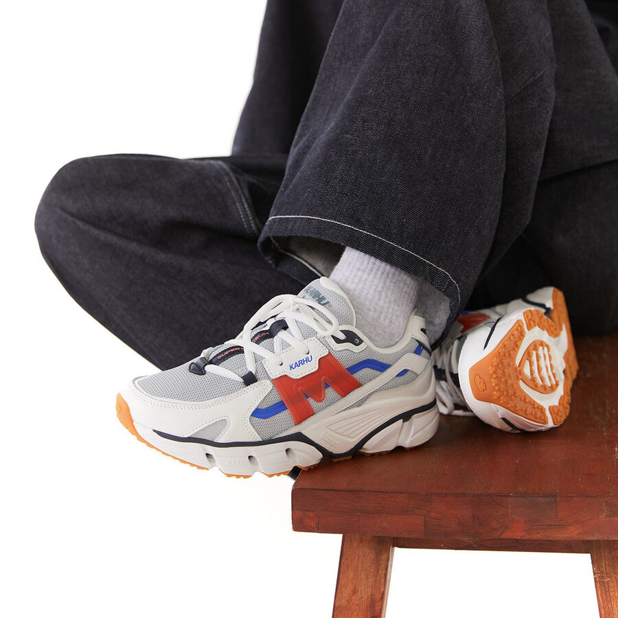 karhu super fulcrum pearl blue nasturtium - lifestyle sneakers