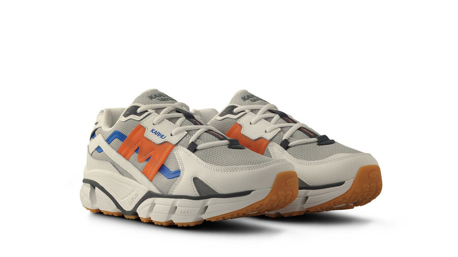 karhu super fulcrum pearl blue nasturtium - lifestyle sneakers