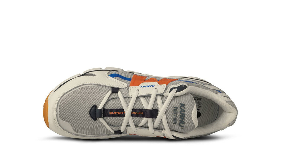karhu super fulcrum pearl blue nasturtium - lifestyle sneakers