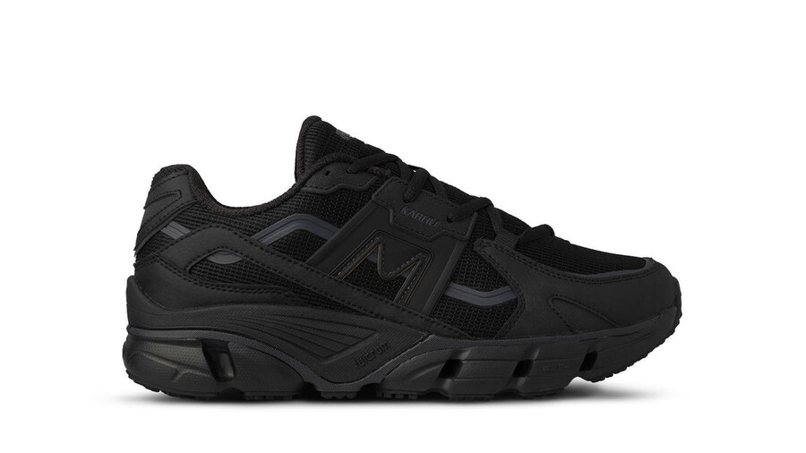 karhu super fulcrum black black - lifestyle sneakers