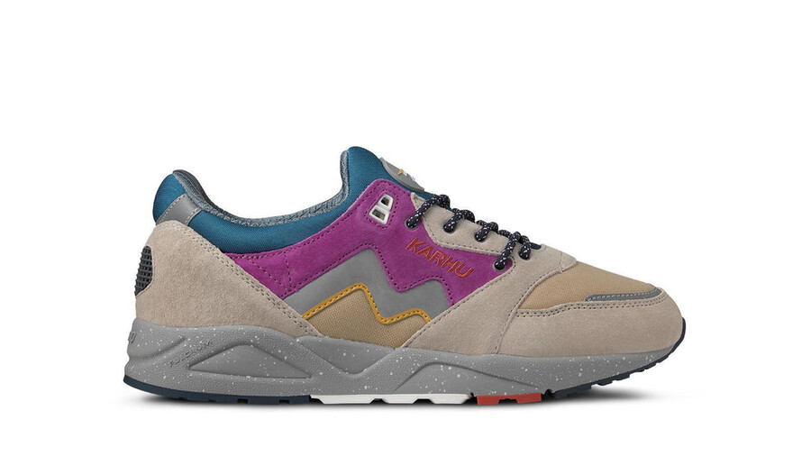 karhu aria 95 silver lining mulberry