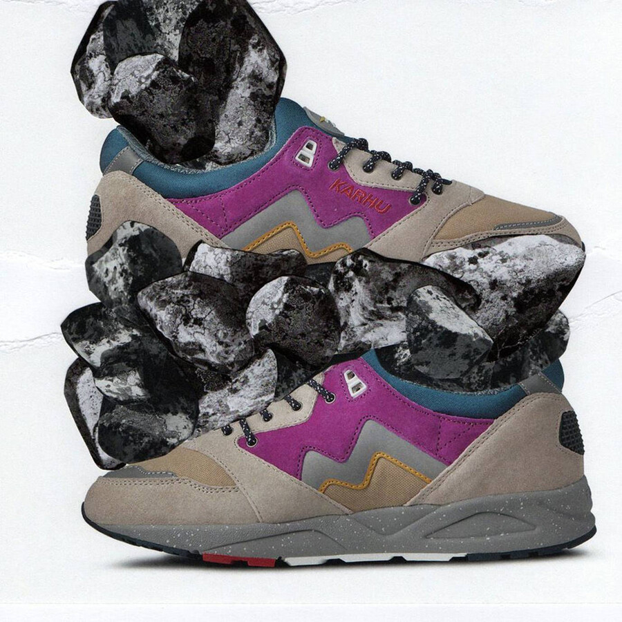 karhu aria 95 silver lining mulberry