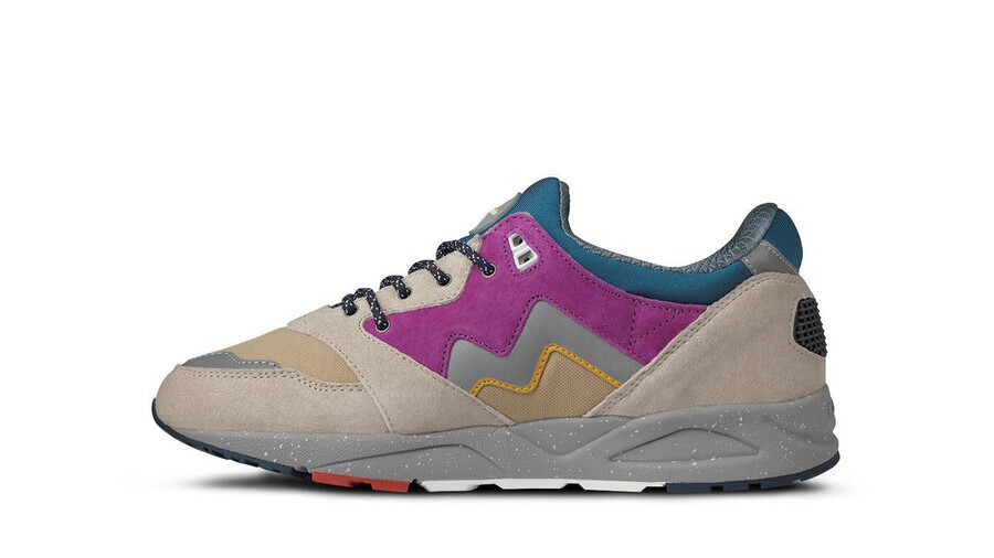 karhu aria 95 silver lining mulberry