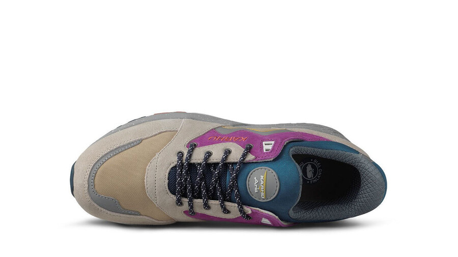 karhu aria 95 silver lining mulberry
