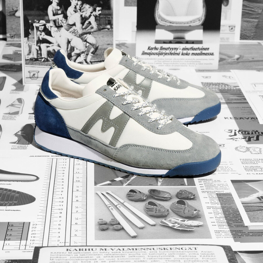 karhu mestari true navy silver