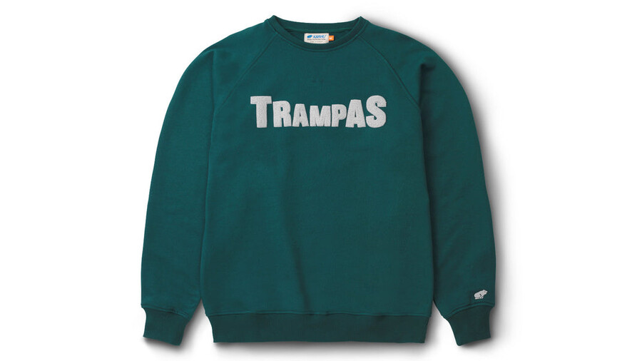 trampas logo sweatshirt ka00144-71fd
