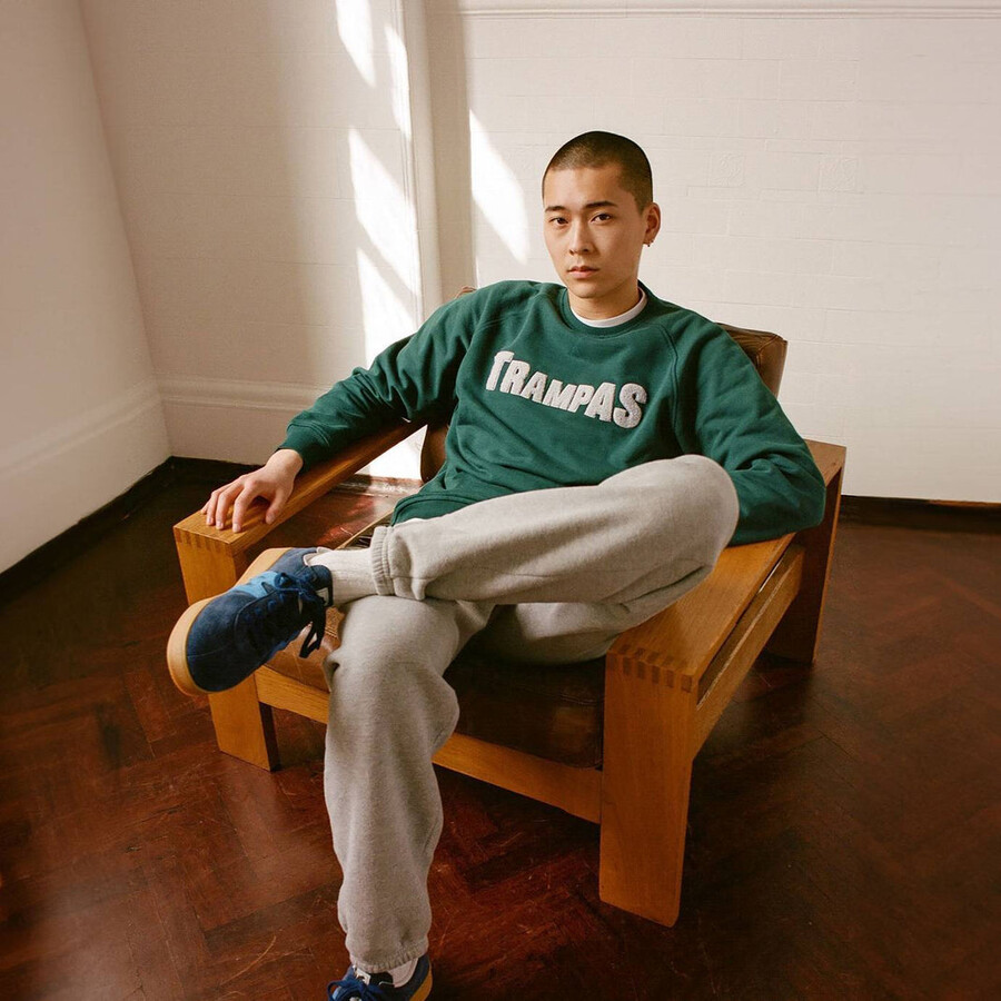 trampas logo sweatshirt ka00144-71fd