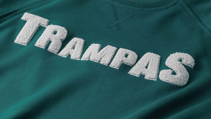 trampas logo sweatshirt ka00144-71fd